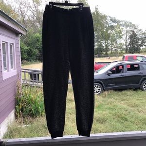Boy’s 10-12 NWOT Black w/ white specks Sweatpants